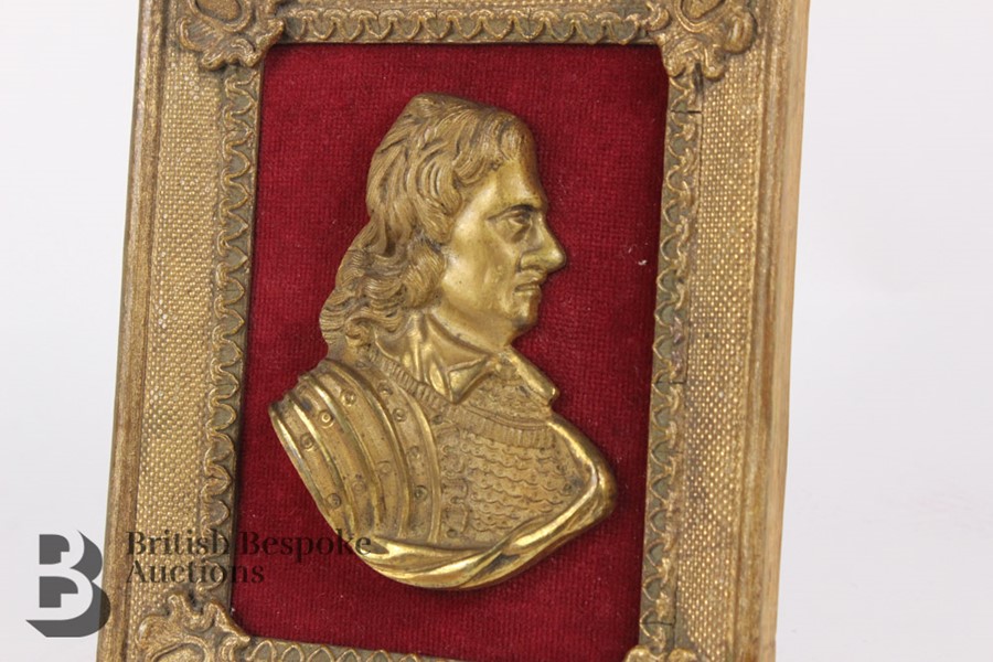 Framed Bust of Oliver Cromwell - Image 4 of 5