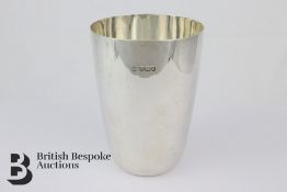 Silver Plain Beaker