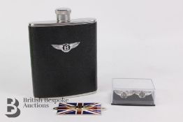 Bentley Unisex Shirt Cufflink's