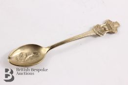 Rolex Bronze Advertising Spoon