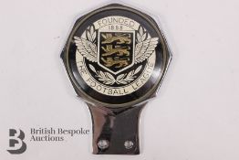 Rare 1950's Classic Car Membership Badge