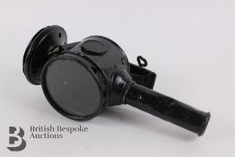 Late Victorian to Edwardian Bicycle Head Lamp