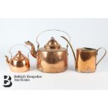 Swedish Copper Kettle