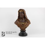 Ceramic Figurine - Arabian Woman
