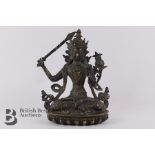 Indian Bodhisattva Figurine