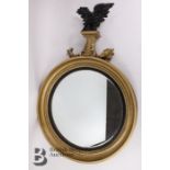 Late Victorian Gilt Wood Mirror