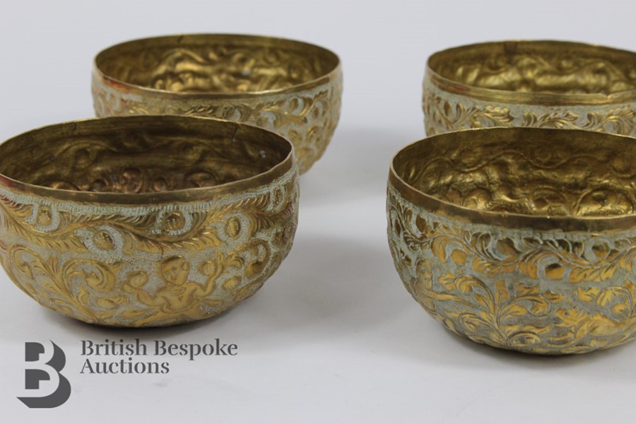 Indian Brass Lota - Image 3 of 5