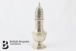 Scottish Silver Sugar Sifter