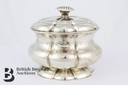 Swedish Silver Tea Caddy