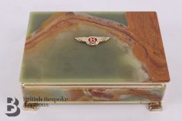 Bentley: 1950's Showroom Desk Top Cigarette Box