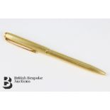 Ebos 18k Gold Ball Point Pen