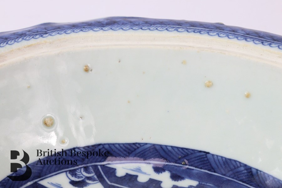 Blue and White Chinese Tureen and Cover - Image 6 of 6