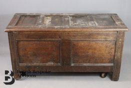 17th/18th Century English Oak Coffer