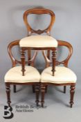 Set of Eight Mahogany Dining Chairs