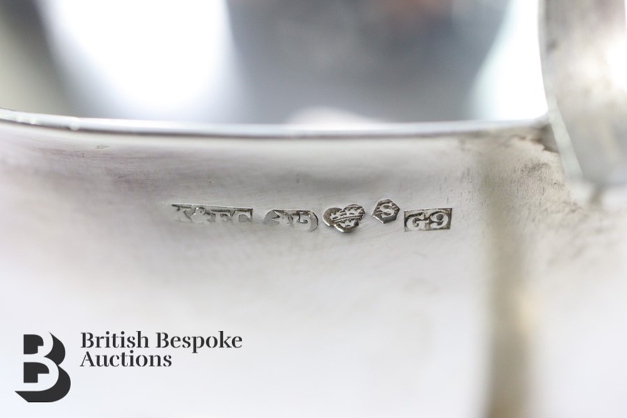 Eighteen Swedish Silver Punch Cups - Image 4 of 4