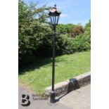 Victorian Cast Metal Street Light