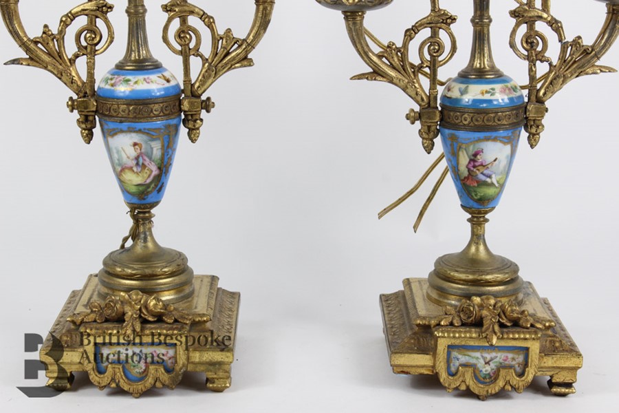 Pair of French Lamp Bases - Image 3 of 10