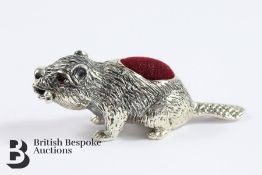 Silver Pin Cushion