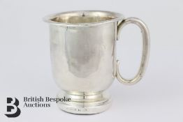 Swedish Silver Small Tankard