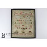 19th Century Sampler