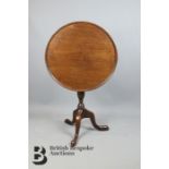 Tilt Top Wine Table