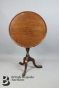 Tilt Top Wine Table