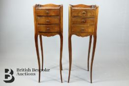 Pair of Bedside Cabinets