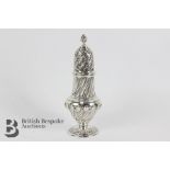 Victorian Silver Sugar Caster