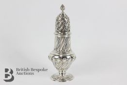 Victorian Silver Sugar Caster