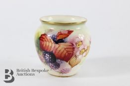 Royal Worcester Posy Vase