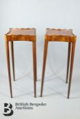 Pair of Edwardian Charles Tozer of London Tables