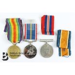 Miscellaneous WWII Medals