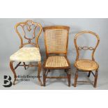 Three Nursery Chairs