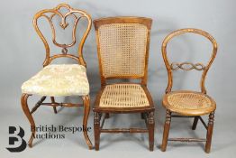 Three Nursery Chairs