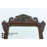 Mahogany Wall Mirror