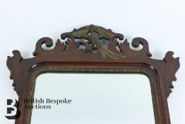 Mahogany Wall Mirror