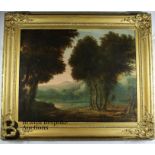 Manner of Claude Lorrain, Large 18/19th century Oil on Canvas