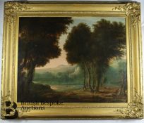 Manner of Claude Lorrain, Large 18/19th century Oil on Canvas