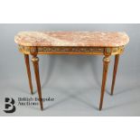 French Console Table