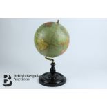 George Phillip & Son Ltd 9" Terrestrial Globe