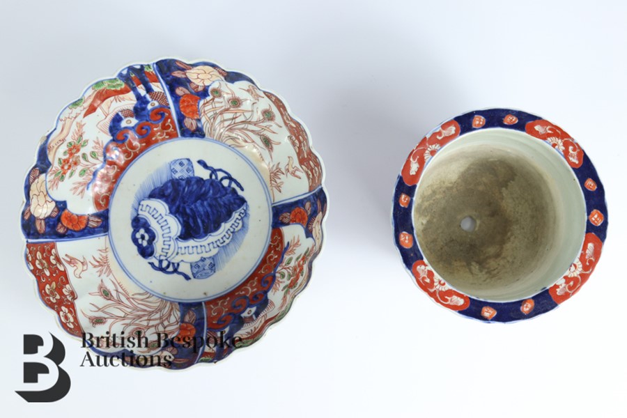 Japanese Satsuma Bowl - Image 2 of 3