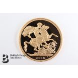 2015 Gold Proof Coin