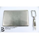 Silver Cigarette Case