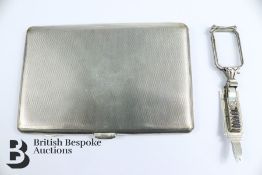 Silver Cigarette Case