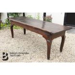 Late 17th Century Oak Dining Table