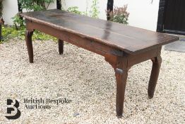 Late 17th Century Oak Dining Table