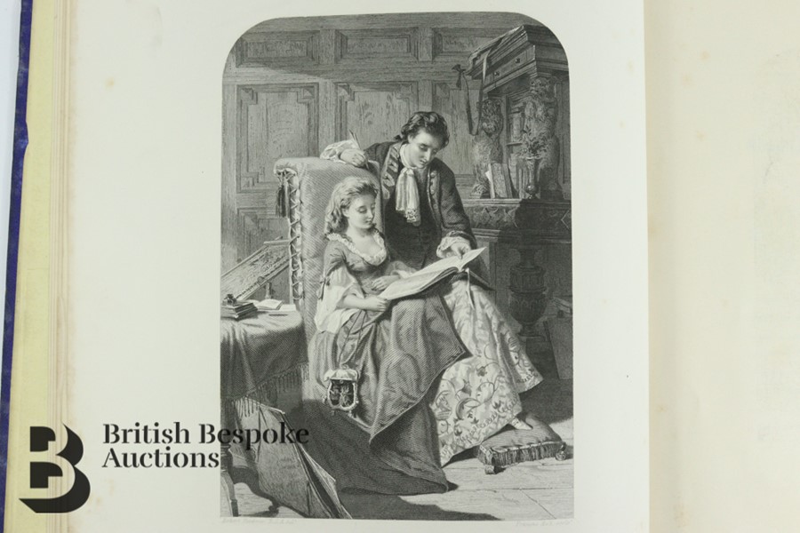 Engravings in Illustration for Members of The Royal Association for The Fine Arts of Scotland - Image 6 of 12