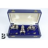 Silver Cruet Set