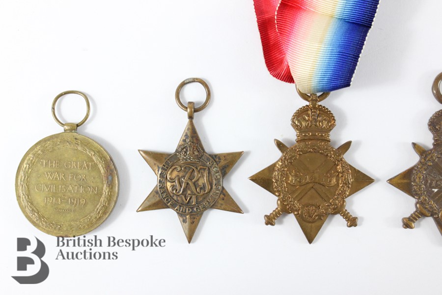 Miscellaneous WWI and WWII Medals - Image 2 of 11