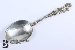 19th Century Dutch Christening Spoon